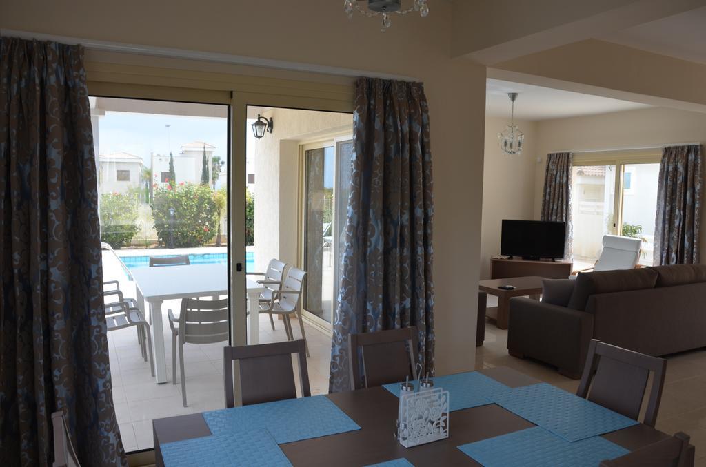 Anthorina Villa 8 Protaras Zewnętrze zdjęcie